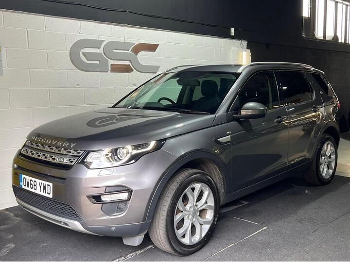 Land Rover Discovery Sport 2.0 TD4 HSE Auto 4WD Euro 6 (s/s) 5dr