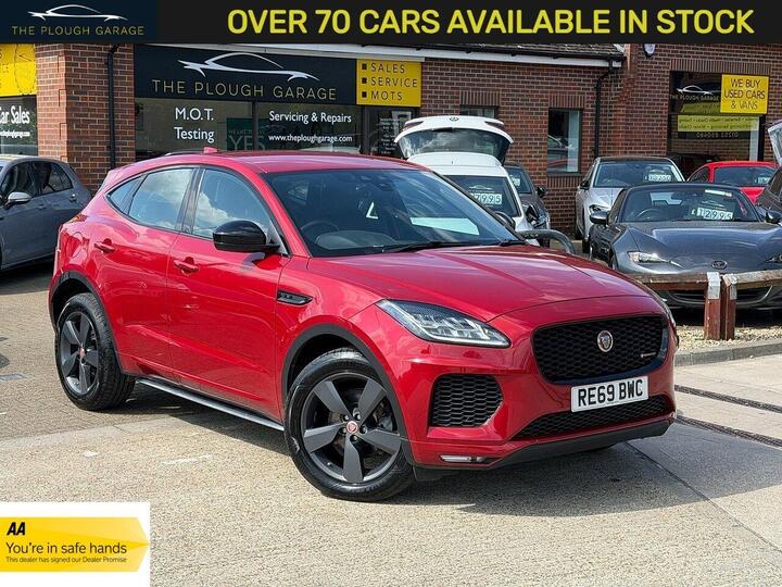 Jaguar E-PACE 2.0 D180 R-Dynamic S Auto AWD Euro 6 (s/s) 5dr