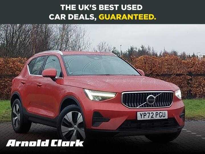 Volvo XC40 1.5h T4 Recharge 10.7kWh Core Auto Euro 6 (s/s) 5dr