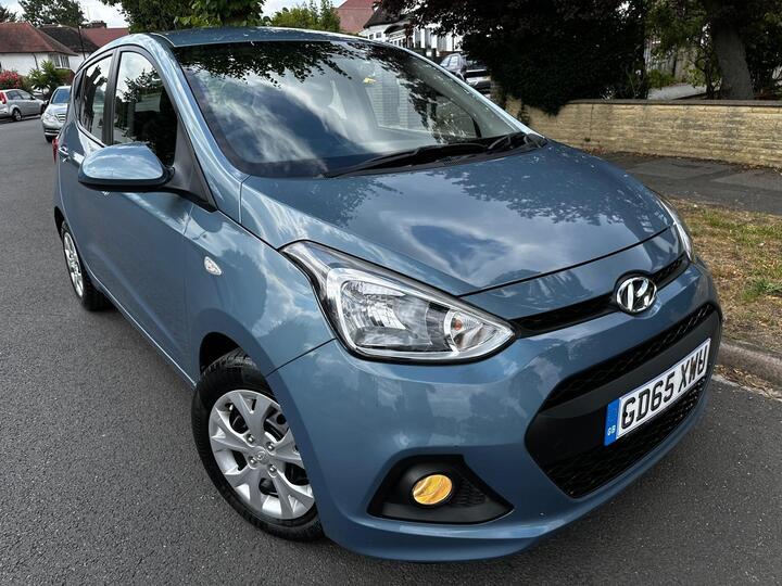 Hyundai I10 1.2 SE Auto Euro 6 5dr