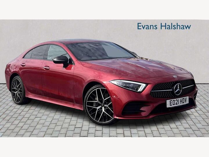 Mercedes-Benz CLS DIESEL COUPE 2.9 CLS400d AMG Line Night Edition (Premium Plus) Coupe G-Tronic 4MATIC Euro 6 (s/s) 4dr