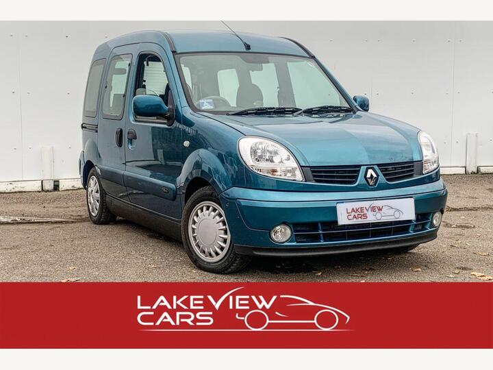Renault KANGOO 1.6 16v Expression 5dr