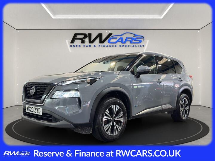 Nissan X-TRAIL 1.5 H E-POWER N-Connecta Auto E-4ORCE Euro 6 (s/s) 5dr