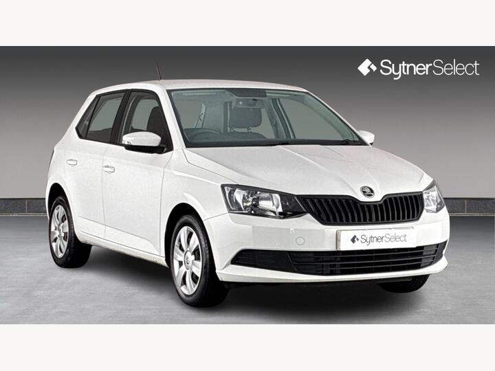 Skoda Fabia 1.0 S Euro 6 (s/s) 5dr