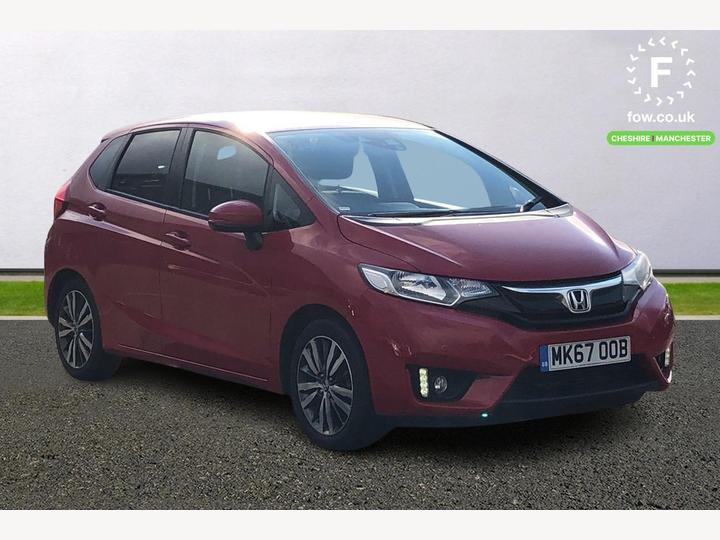 Honda Jazz 1.3 I-VTEC EX Navi CVT Euro 6 (s/s) 5dr