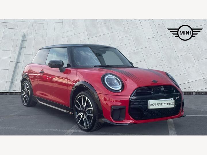 MINI Hatch 2.0S Sport Steptronic Euro 6 (s/s) 3dr