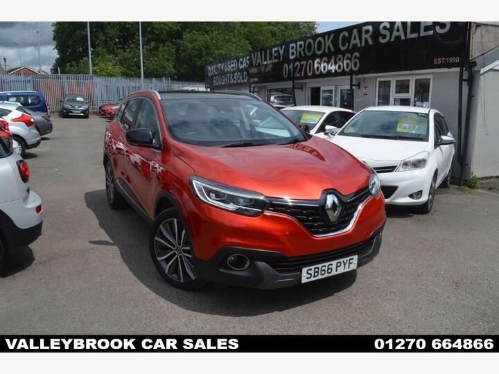 Renault KADJAR 1.6 DCi Signature Nav 4WD Euro 6 (s/s) 5dr