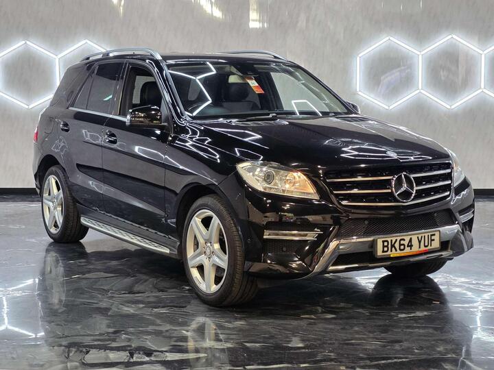 Mercedes-Benz M Class 2.1 ML250 BlueTEC AMG Sport G-Tronic 4WD Euro 6 (s/s) 5dr