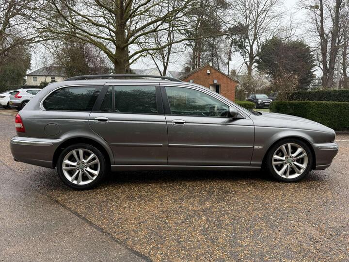 Jaguar X-TYPE 3.0 V6 SE (AWD) 5dr