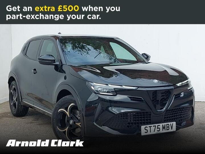 Alfa Romeo Junior 1.2 MHEV Ibrida Intensa E-DCT Euro 6 (s/s) 5dr