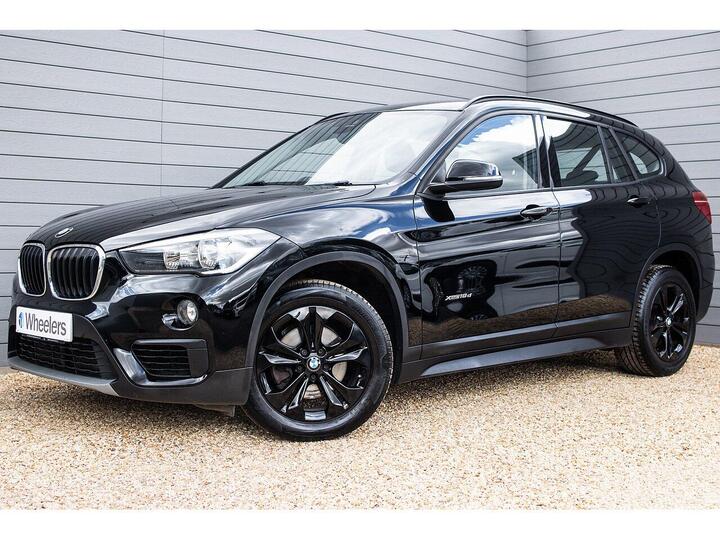 BMW X1 2.0 18d SE Auto XDrive Euro 6 (s/s) 5dr