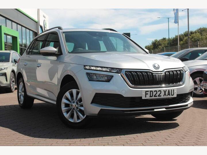 Skoda Kamiq 1.0 TSI S Euro 6 (s/s) 5dr