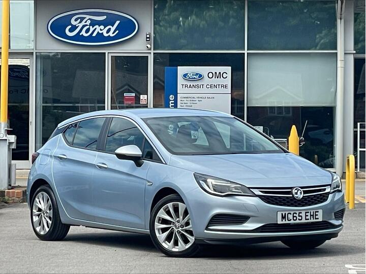 Vauxhall Astra 1.4i Turbo Energy Euro 6 5dr