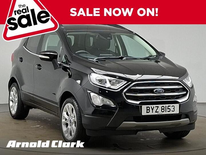 Ford EcoSport 1.0T EcoBoost Titanium Euro 6 (s/s) 5dr