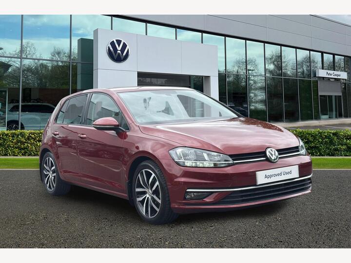 Volkswagen Golf 1.5 TSI EVO GT DSG Euro 6 (s/s) 5dr