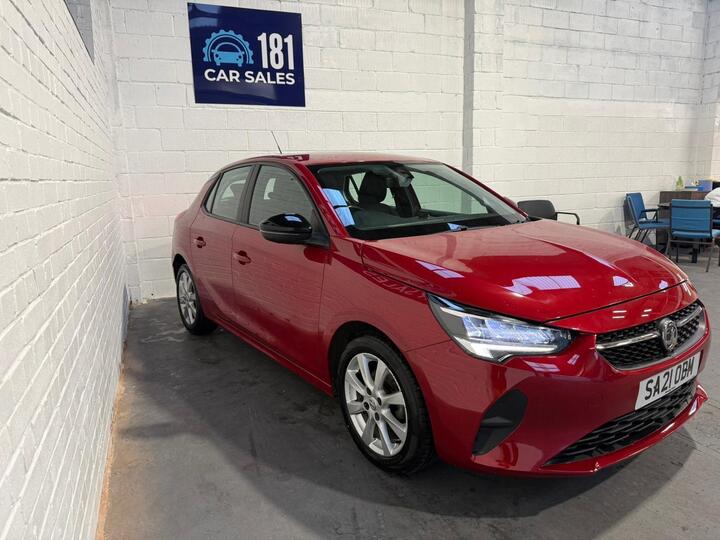Vauxhall Corsa 1.2 SE Euro 6 5dr