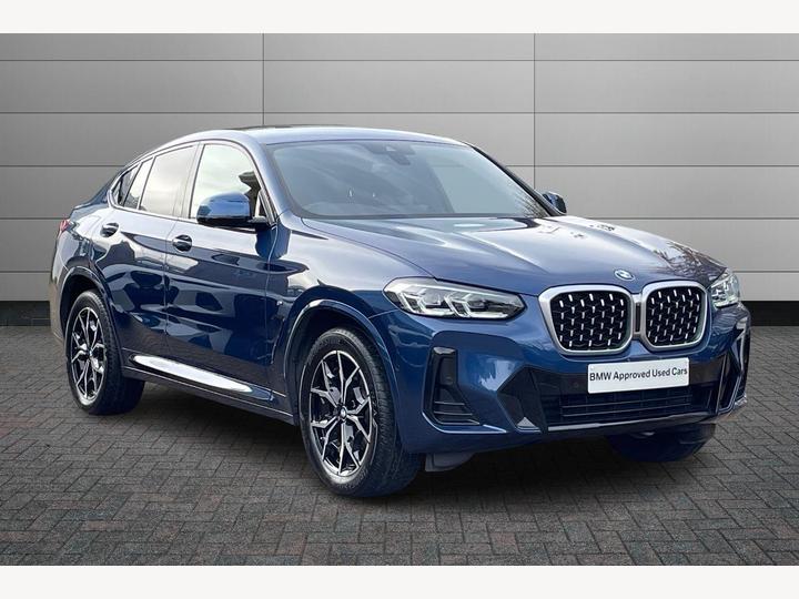 BMW X4 2.0 20d MHT M Sport Auto XDrive Euro 6 (s/s) 5dr