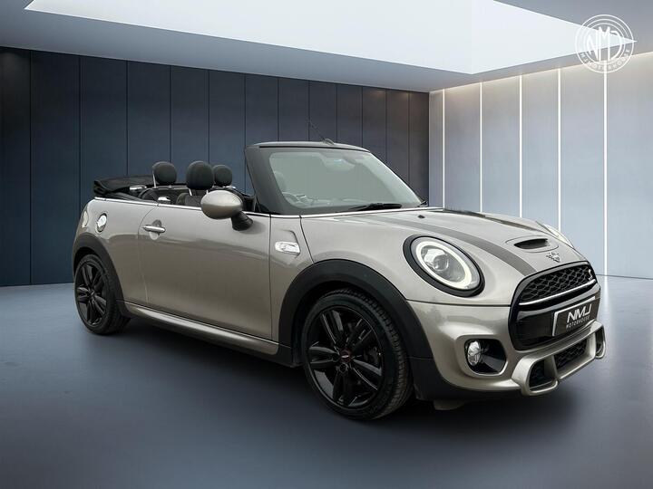 MINI Convertible 2.0 Cooper S Steptronic Euro 6 (s/s) 2dr