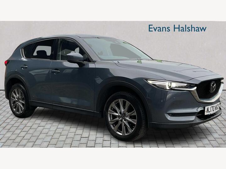 Mazda CX-5 ESTATE 2.0 SKYACTIV-G Sport Euro 6 (s/s) 5dr
