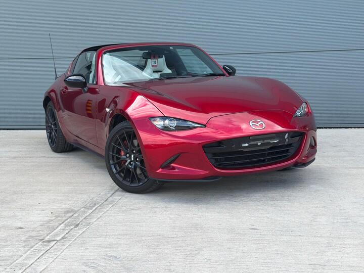 Mazda MX-5 RF 2.0 SKYACTIV-G Homura Euro 6 (s/s) 2dr Mazda MX-5 RF 2.0 SKYACTIV-G Homura Euro 6 (s/s) 2dr