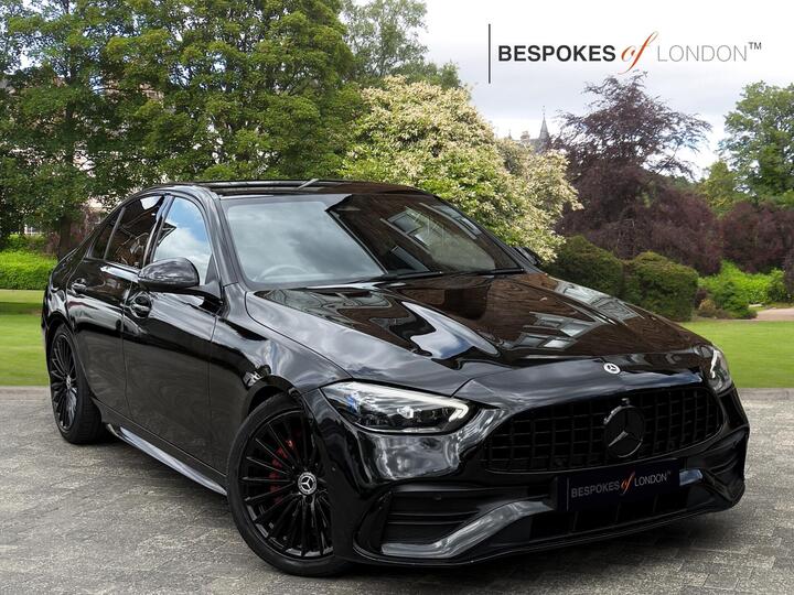 Mercedes-Benz C Class 2.0 C220dh MHEV AMG Line (Premium) G-Tronic+ Euro 6 (s/s) 4dr