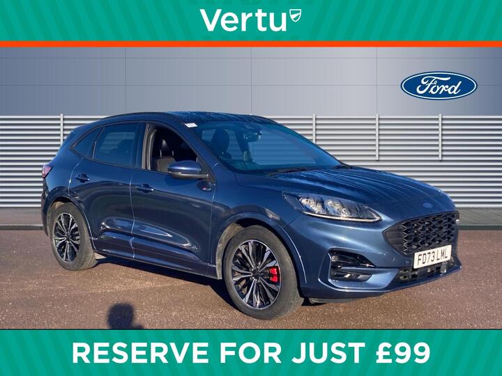 Ford Kuga 2.5h Duratec ST-Line X Edition CVT Euro 6 (s/s) 5dr