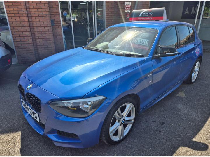 BMW 1 Series 2.0 120d M Sport XDrive Euro 5 (s/s) 5dr