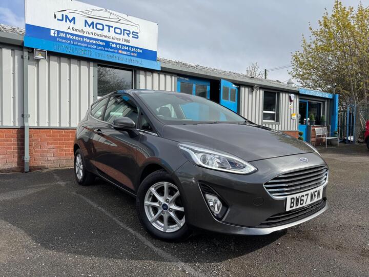 Ford Fiesta 1.1 Ti-VCT Zetec Euro 6 (s/s) 3dr
