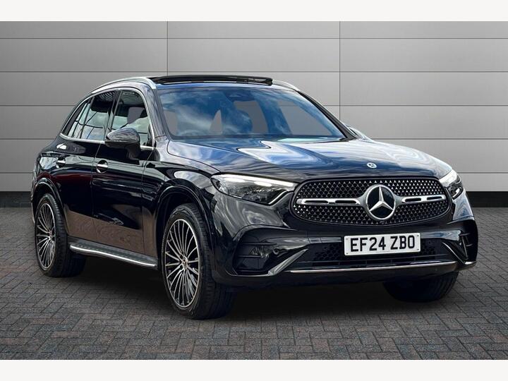 Mercedes-Benz GLC 2.0 GLC220dh MHEV AMG Line (Premium Plus) G-Tronic+ 4MATIC Euro 6 (s/s) 5dr