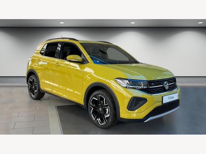 Volkswagen T-Cross 1.0 TSI Black Edition DSG Euro 6 (s/s) 5dr