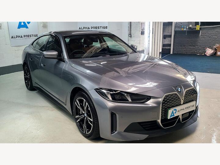 BMW I4 35 70.2kWh Sport Gran Coupe Auto EDrive 5dr