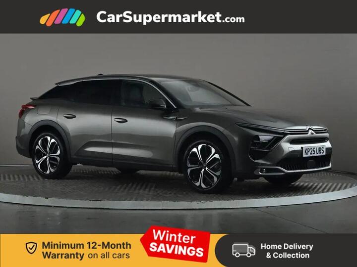 Citroen C5 X 1.6 12.4kWh MAX E-EAT8 Euro 6 (s/s) 5dr