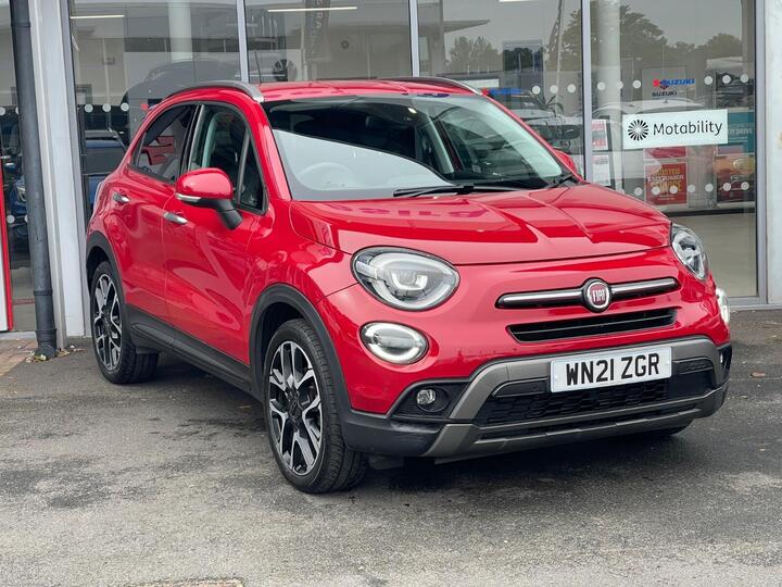 Fiat 500X 1.3 FireFly Turbo Cross DCT Euro 6 (s/s) 5dr