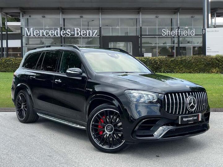 Mercedes-Benz Gls 4.0 GLS63h V8 BiTurbo MHEV AMG Night Edition (Executive) SpdS TCT 4WD Euro 6 (s/s) 5dr