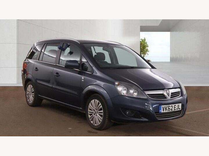 Vauxhall Zafira 1.7 CDTi EcoFLEX Excite Euro 5 5dr