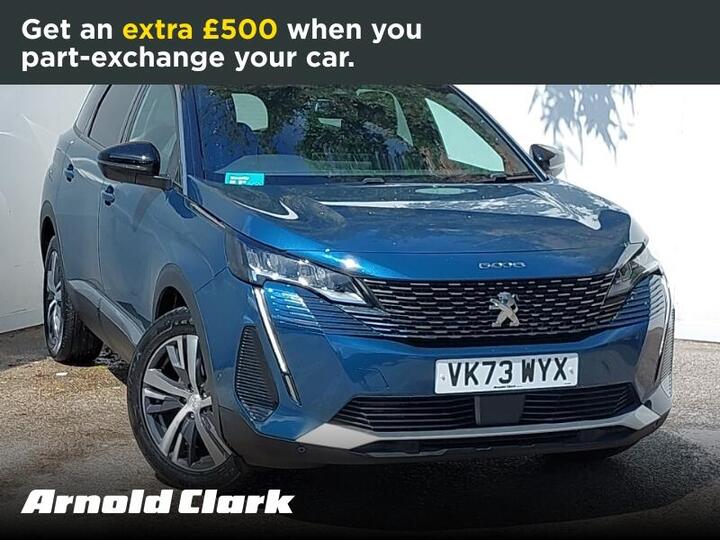 Peugeot 5008 1.5 BlueHDi Allure Premium + EAT Euro 6 (s/s) 5dr
