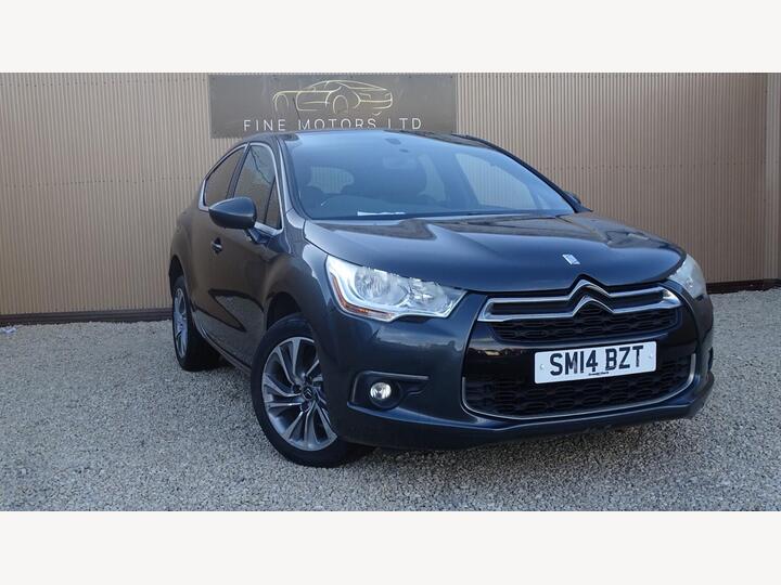 Citroen DS4 1.6 HDi DSign Euro 5 5dr