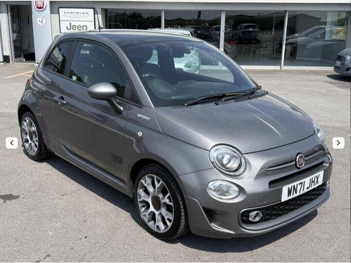 Fiat 500 1.0 MHEV Sport Euro 6 (s/s) 3dr