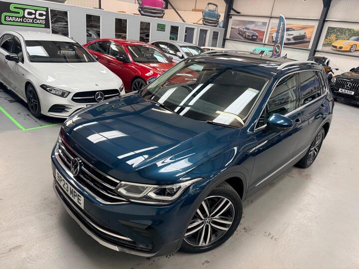 Volkswagen Tiguan 1.5 TSI Elegance DSG Euro 6 (s/s) 5dr
