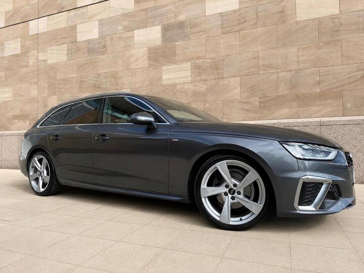 Audi A4 Avant 2.0 TDI 35 S Line S Tronic Euro 6 (s/s) 5dr