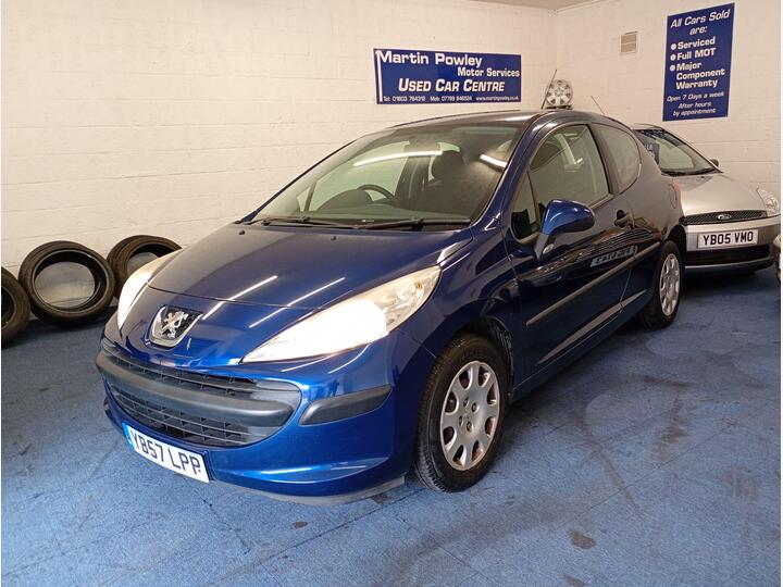 Peugeot 207 1.4 Urban 3dr