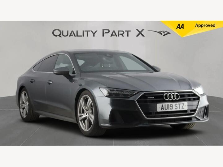 Audi A7 3.0 TDI V6 50 S Line Sportback Tiptronic Quattro Euro 6 (s/s) 5dr