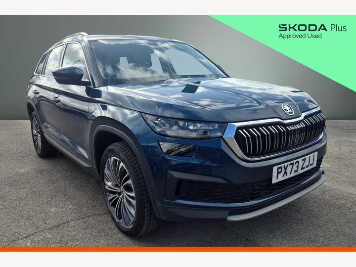 Skoda Kodiaq 1.5 TSI ACT SE L Executive DSG Euro 6 (s/s) 5dr (7 Seat)