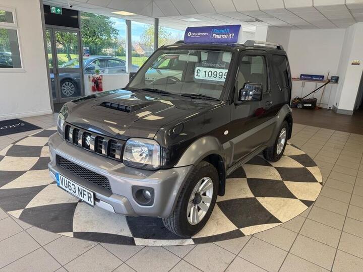 Suzuki Jimny 1.3 VVT SZ4 4WD Euro 5 3dr