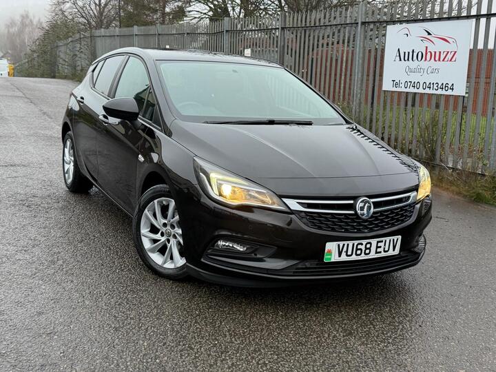Vauxhall Astra 1.6 CDTi EcoTEC BlueInjection Tech Line Nav Euro 6 (s/s) 5dr