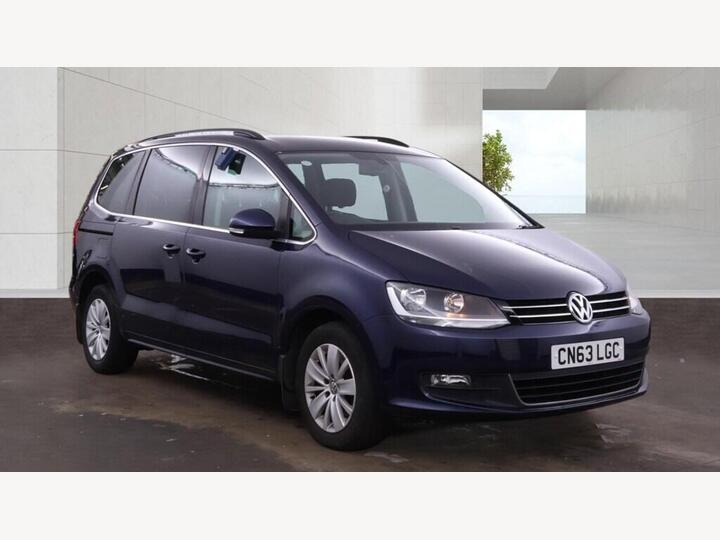 Volkswagen SHARAN 2.0 TDI BlueMotion Tech SE DSG Euro 5 (s/s) 5dr Volkswagen SHARAN 2.0 TDI BlueMotion Tech SE DSG Euro 5 (s/s) 5dr