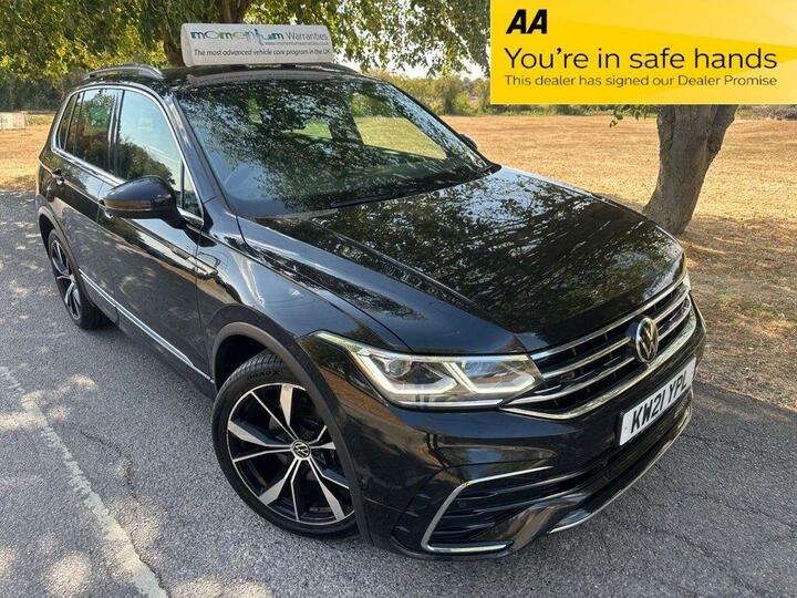 Volkswagen TIGUAN 2.0 TDI R-Line DSG 4Motion Euro 6 (s/s) 5dr