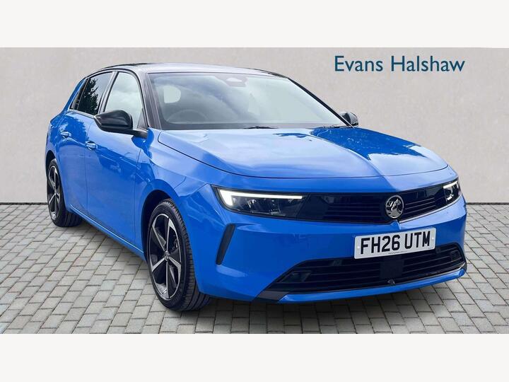 Vauxhall ASTRA HATCHBACK 1.2 Turbo Griffin Euro 6 (s/s) 5dr