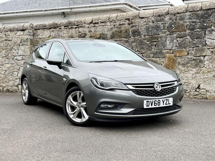 Vauxhall ASTRA 1.6i Turbo SRi Euro 6 (s/s) 5dr