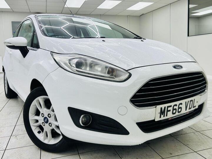Ford FIESTA 1.25 Zetec Euro 6 3dr